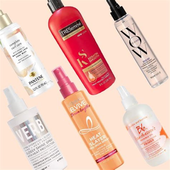 10 Best Heat Protectant Sprays For Natural Hair, As Per An Expert