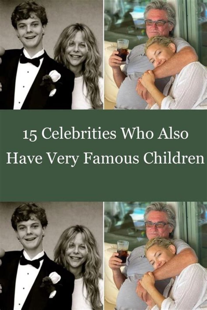 15 Celebrities Who Had Children Later In Life