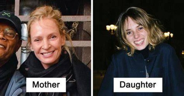 18 Famous Parents and Children Whose Resemblance Is Visible, Even From