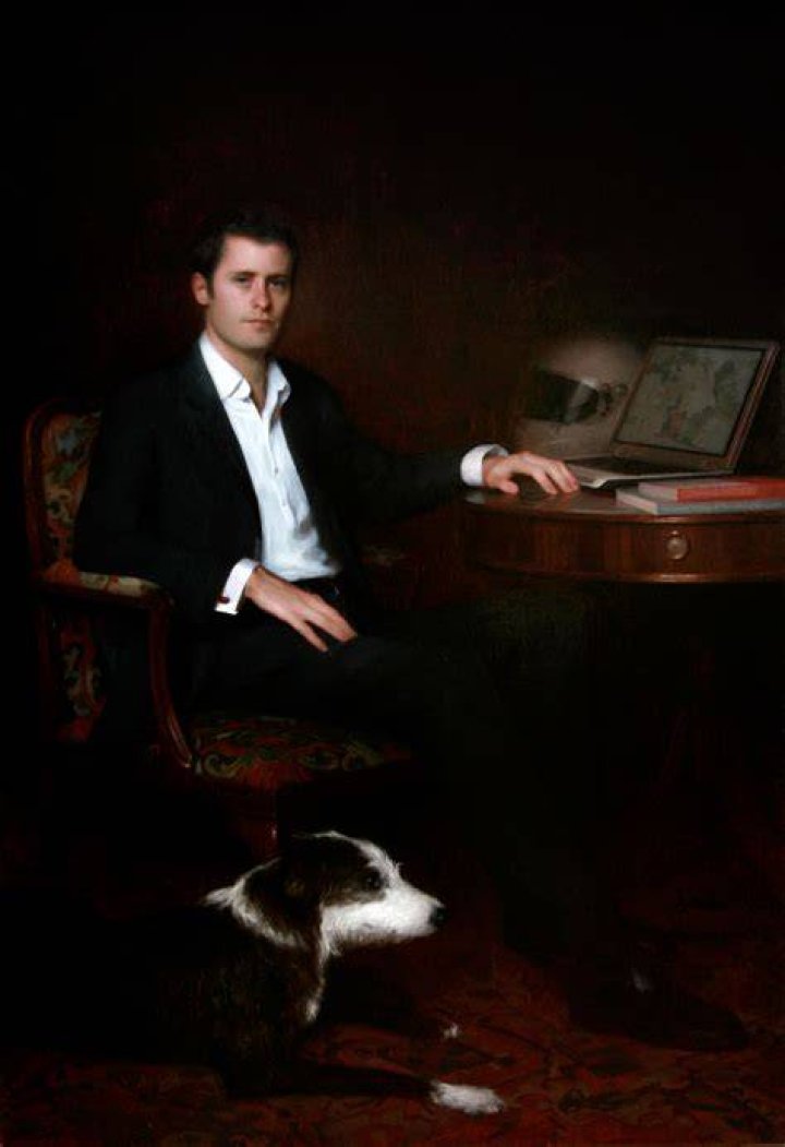 18th Earl of Pembroke Adrian Gottlieb