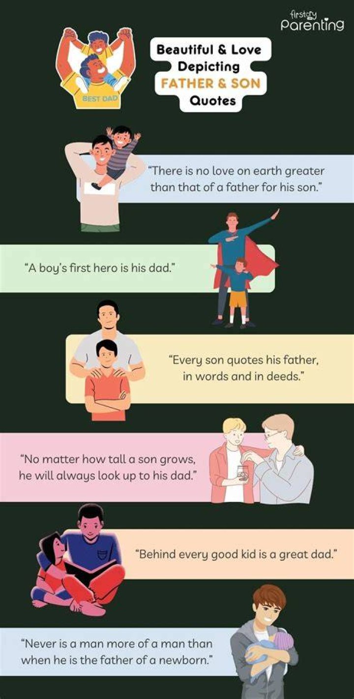 25 Beautiful Father and Son Quotes And Sayings