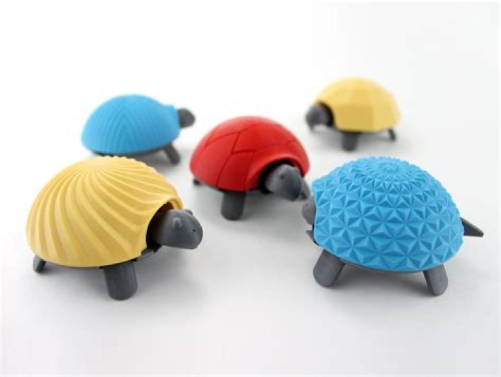 3D Printed Squishy Turtle Design Process Jacob Stanton