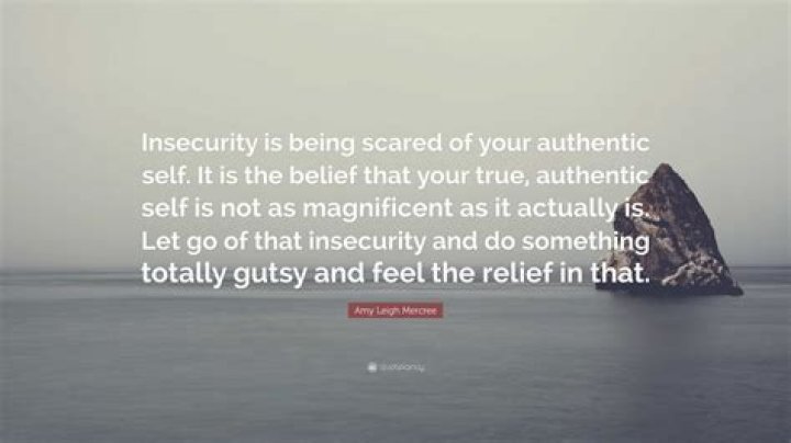 60 Insecurity quotes that'll help you selfdoubt