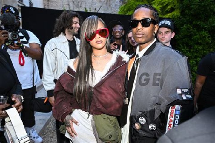 AAP Rocky Supports Rihanna From the Audience at the 2023 Oscars