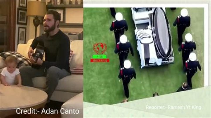 Adan Canto Last Funeral Ad&aacute;n Canto &Uacute;ltimo Funeral 💔 YouTube