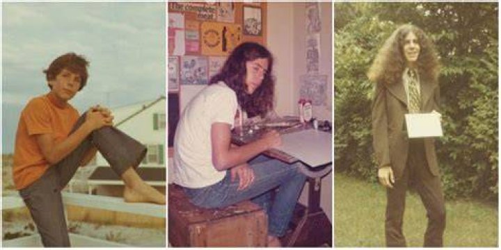 Adorable Anthony Bourdain’s Childhood Photos Before He Became One of