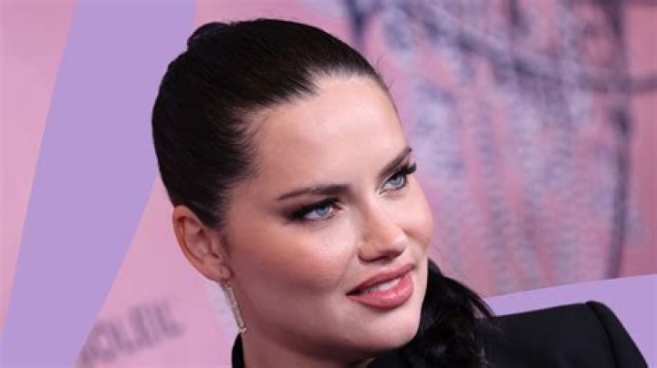 Adriana Lima Made a Rare Red Carpet Appearance With Her Two Daughters