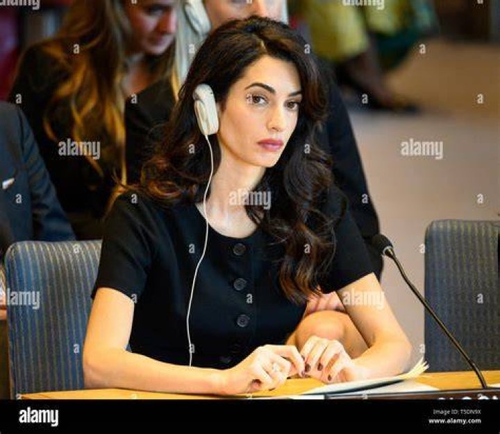 Amal Clooney's Background: A Journey Of Activism And Advocacy