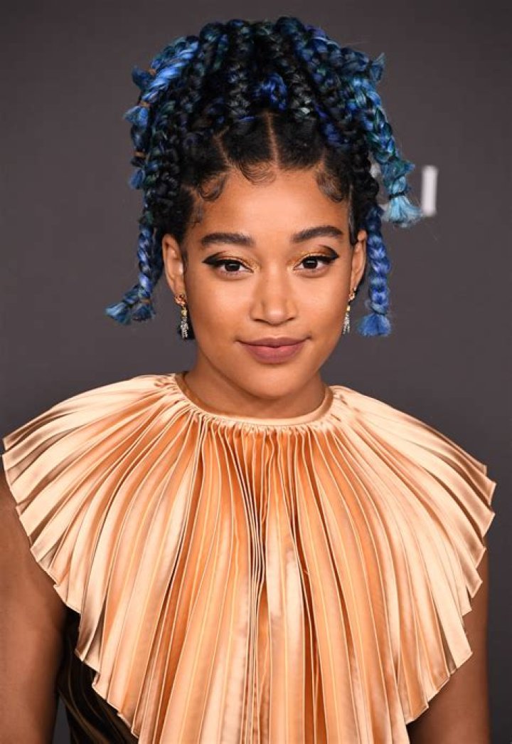 Amandla Stenberg Celebrities With Their Moms Pictures POPSUGAR