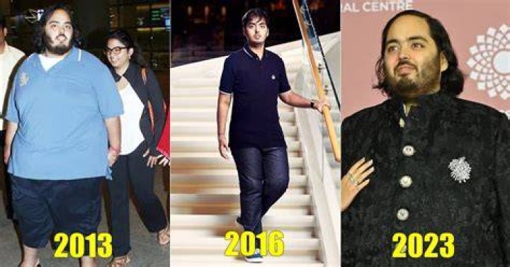 Anant Ambani Health Issues Illness And Weight Loss Journey