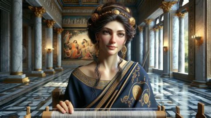Ancient Penelope by JuneDuck21 on DeviantArt Female Cartoon Characters