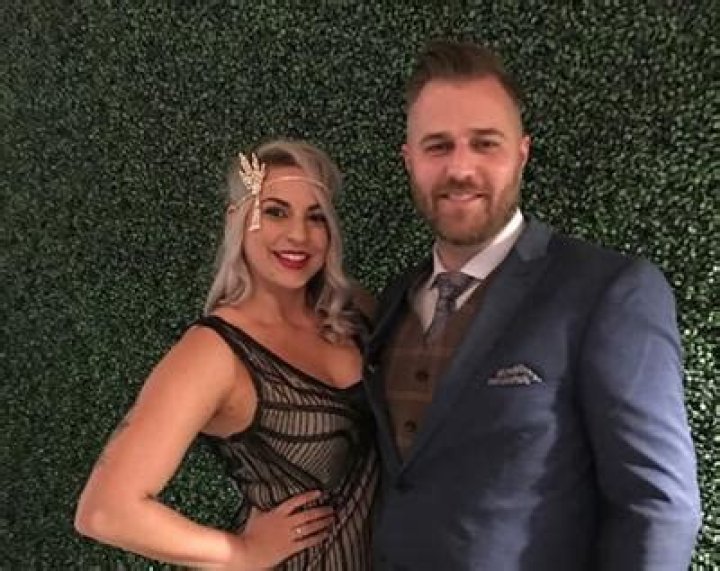 Annie Yslas O’Donnell and David O’Donnell married Jan. 17 The Daily