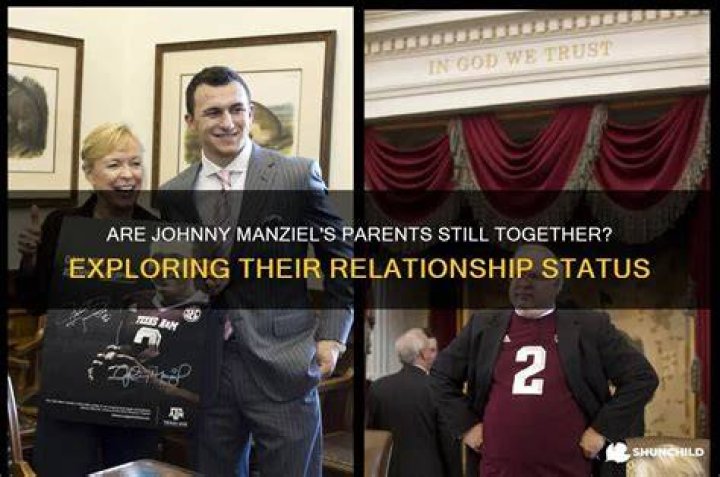 Are Johnny Manziels Parents Divorced Or Still Married?