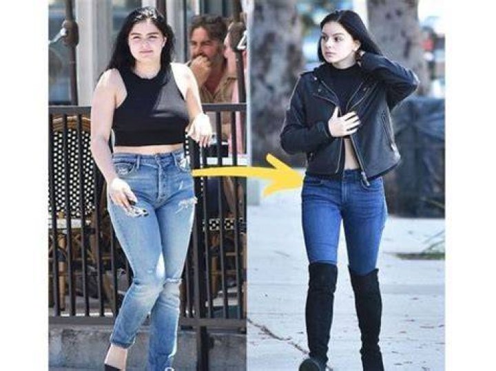 Ariel Winter Weight Gain Before After