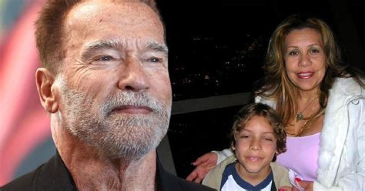 Arnold Schwarzenegger&rsquo;s lookalike love child son graduates The