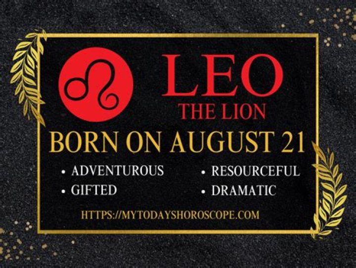 August 21 Zodiac (Leo) Horoscope Birthday Personality and Lucky Things