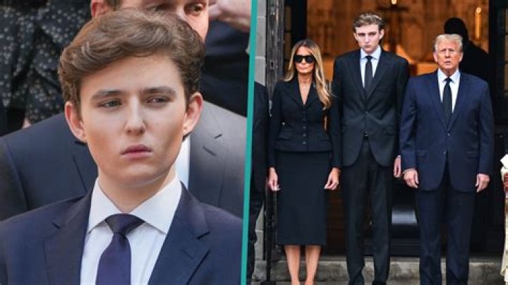 Barron Trump's Romantic Journey: A Look At His Alleged Girlfriends