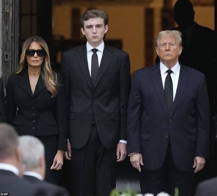 Barron Trump’s private school will begin with virtual classes only