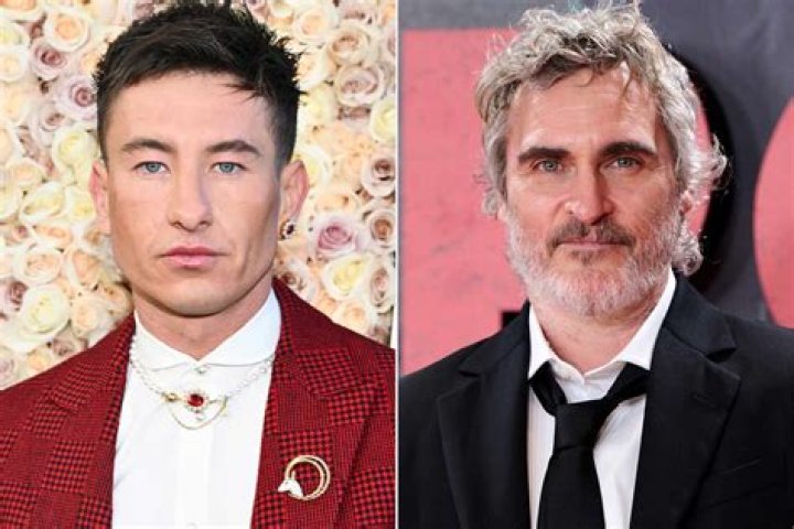 Barry Keoghan and Joaquin Phoenix Have a Joker Moment Together