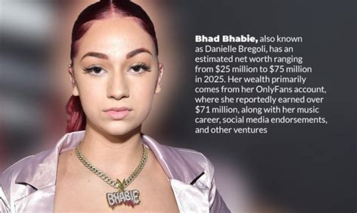 Bhad Bhabie’s Net Worth How Rich Is Bhad Bhabie? thevibely
