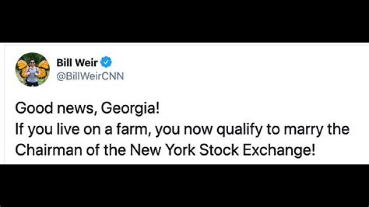 Bill Weir on Twitter "(And if he&rsquo;s gay, what an AMAZING resume item