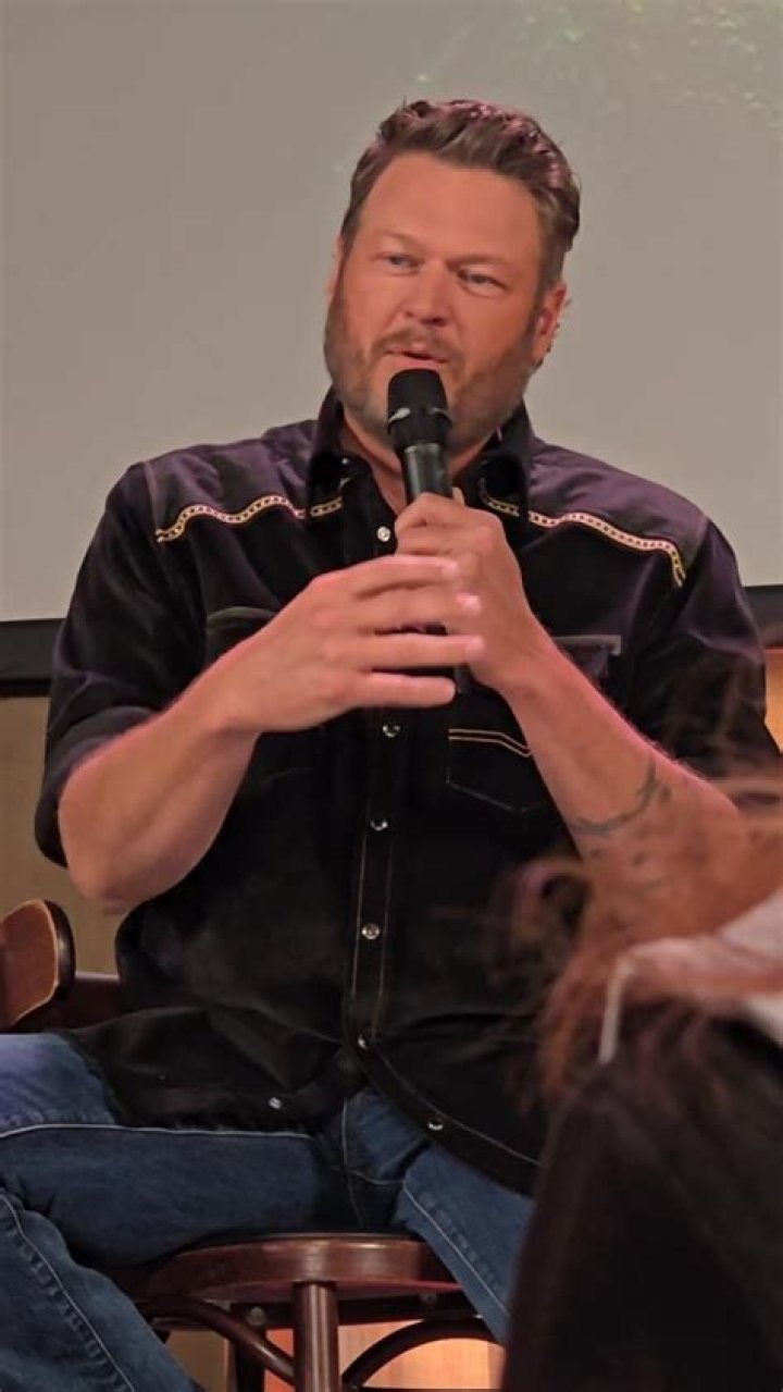 Blake Shelton opens up about being a stepdad to Gwen Stefani's 3 sons