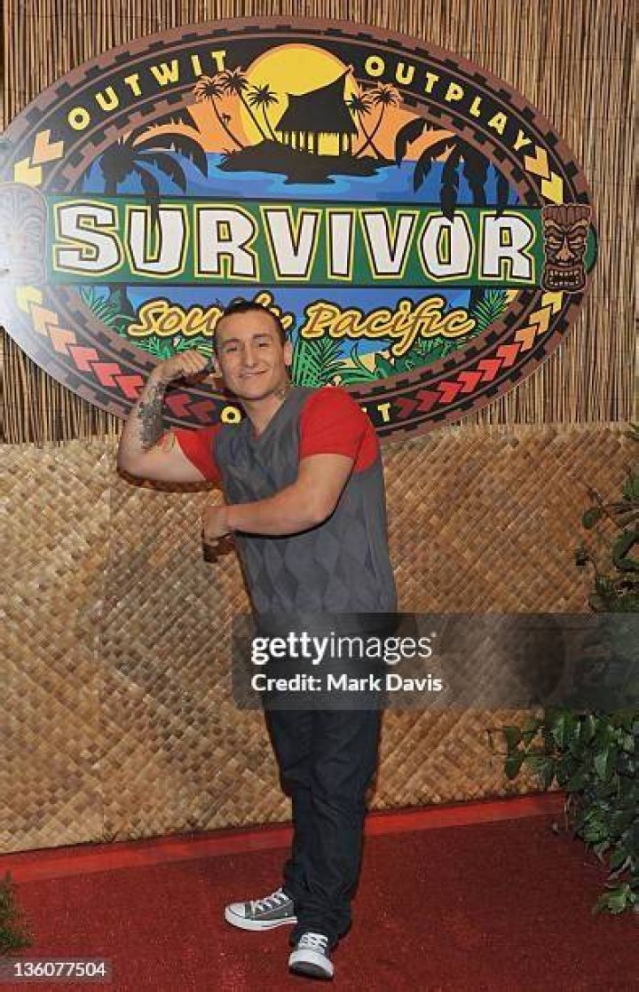 Brandon Hantz from Survivor South Pacific and Survivor Caramoan