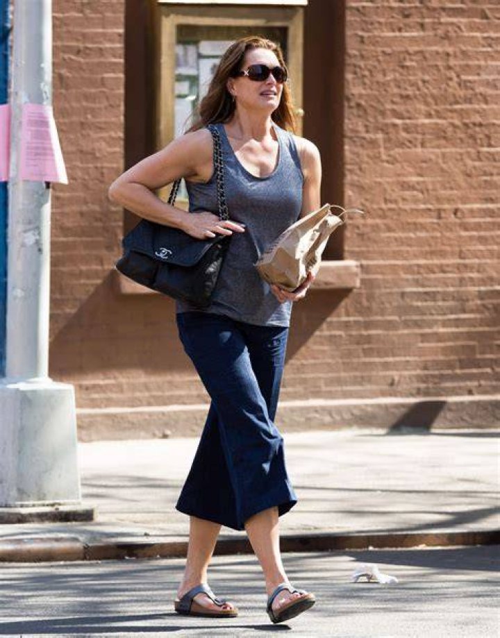Brooke Shields Out in New York 03/30/2023 &bull; CelebMafia