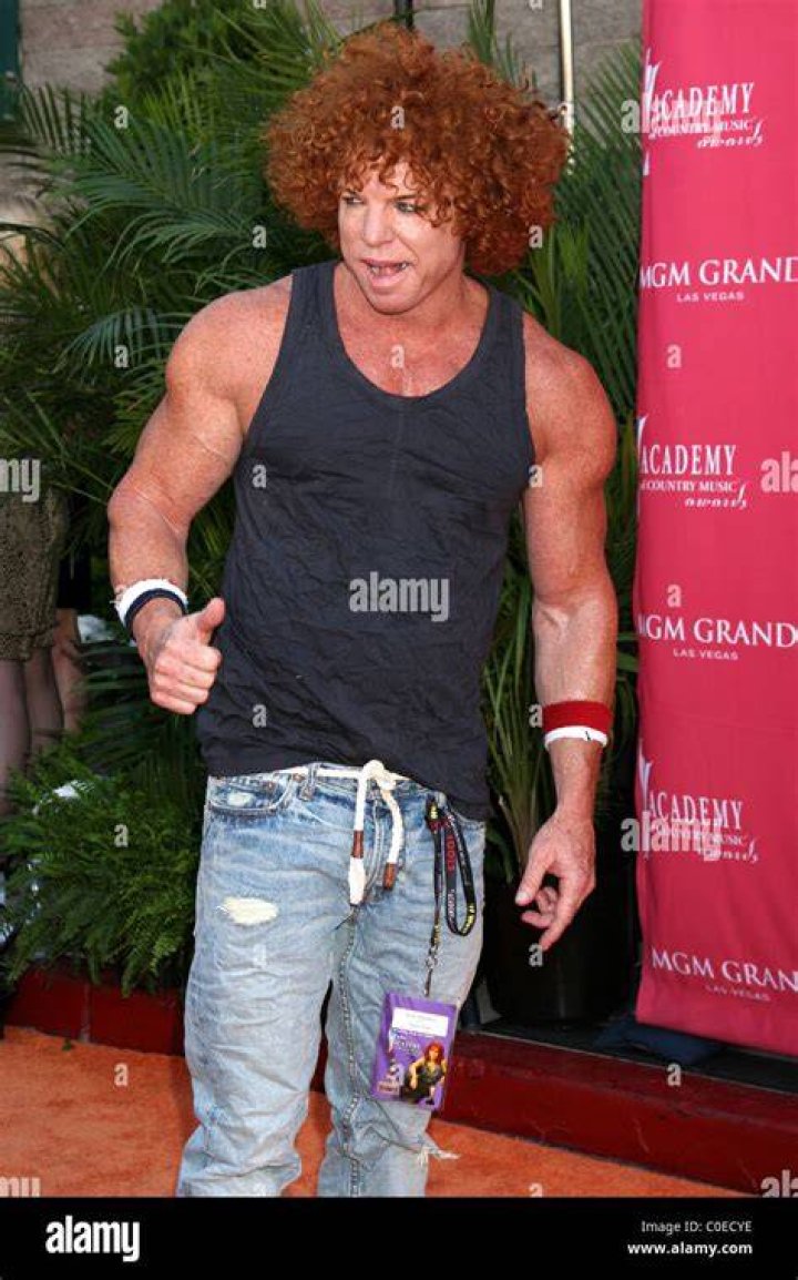 Carrot Top rocks a colorful hairstyle and more star snaps Page Six