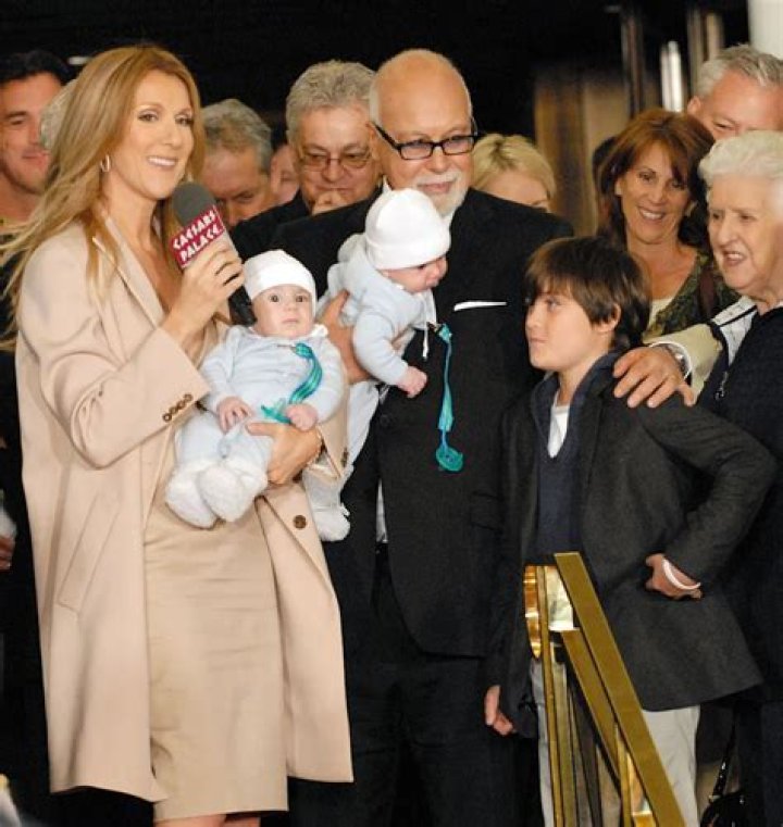 Celine Dion’s Sweetest Photos With Her and Rene Angelil’s 3 Sons