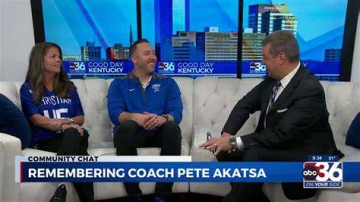 Coach Pete Akatsa Memorial Page Lexington Christian Academy