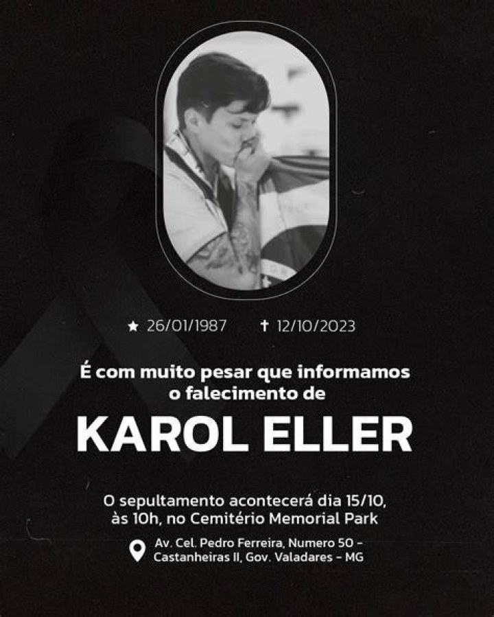 Corpo de Karol Eller é levado a Minas Gerais, onde será velado