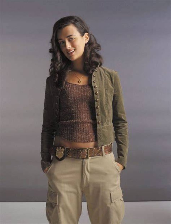 Cote de Pablo Ziva David, Michael Weatherly, Beautiful Latina, Most