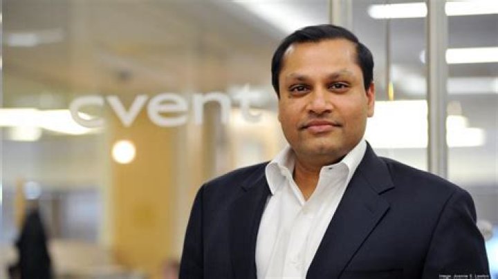 Cvent CEO Reggie Aggarwal named top SaaS CEO for second year
