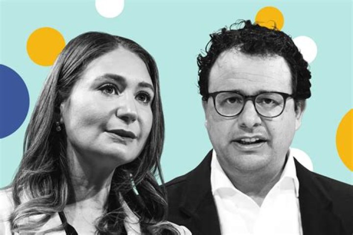 Dario and Daniela Amodei The 100 Most Influential People in AI 2023 TIME