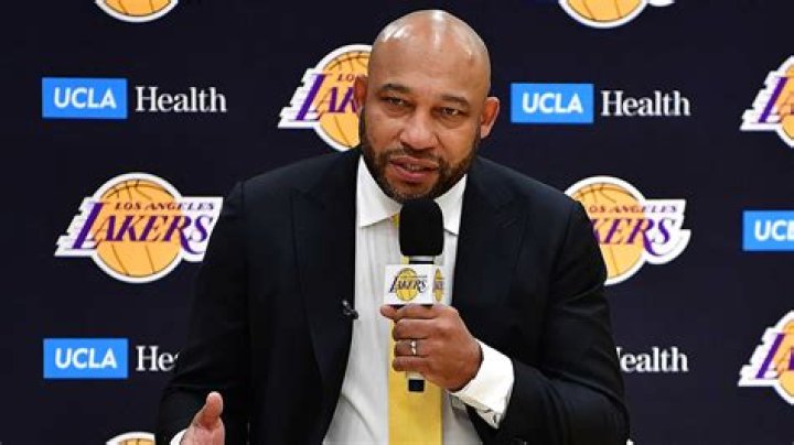 Darvin Ham ready for big task ahead as Lakers' new coach