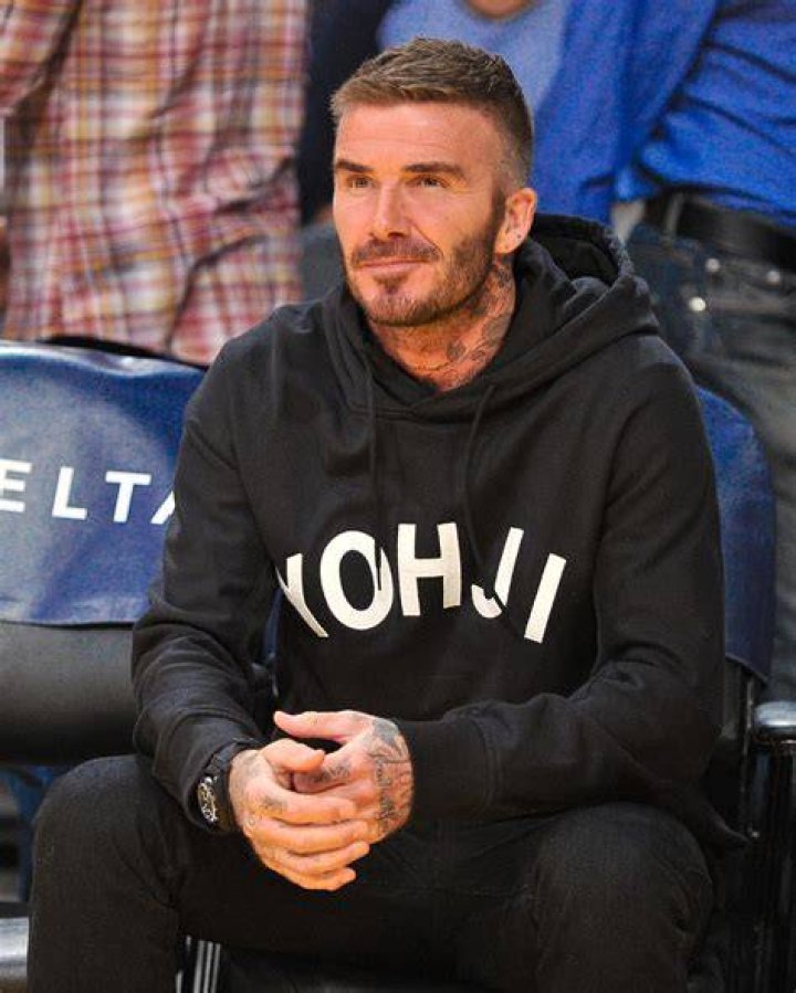 David Beckham Roots for the Team That Always Wins Yohji Yamamoto GQ