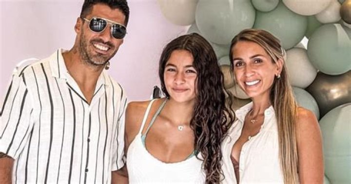 Delfina Suarez Wiki (Luis Su&aacute;rez's Daughter) Age, Mother, Birthday