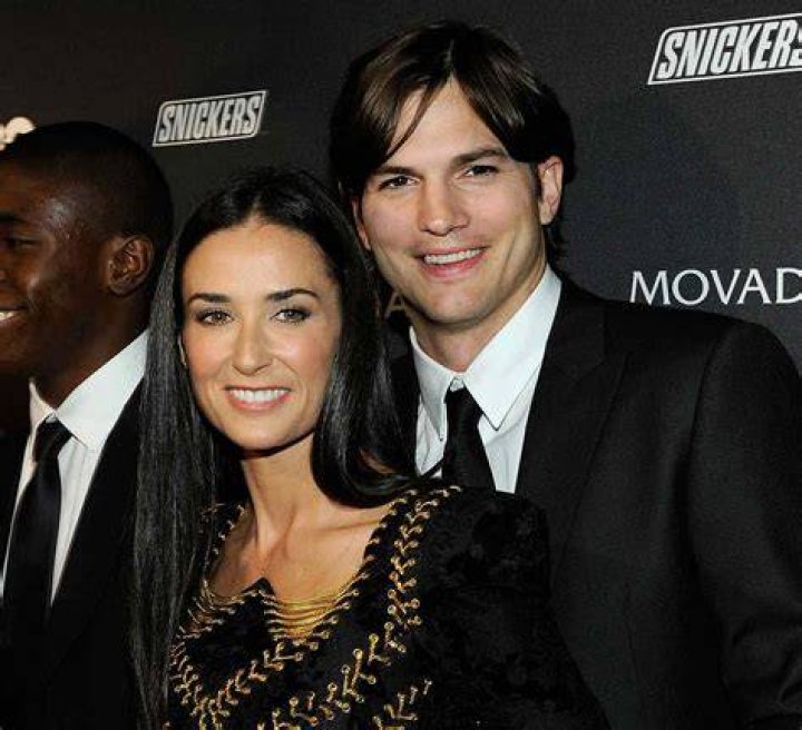 Demi Moore and Ashton Kutcher in 2003 Flashback to When These Famous