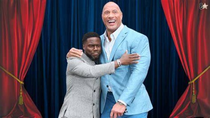 Dwayne Johnson and Kevin Hart Wish Fans a Cracking British Christmas