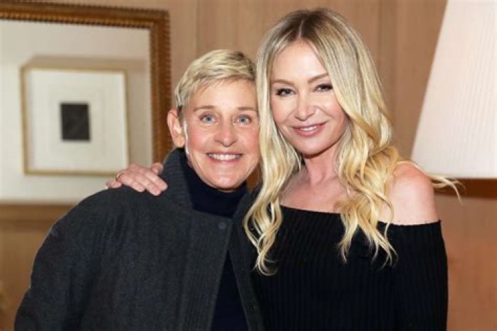 Ellen Degeneres and Wife Portia de Rossi Celebrate 8th Wedding