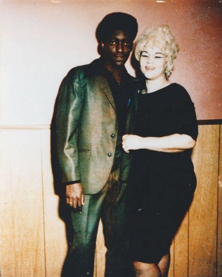Etta James with husband Artis D Mills, Etta James manager … Flickr