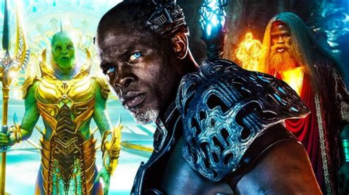 Every Djimon Hounsou Comic Book Movie, Ranked Worst To Best
