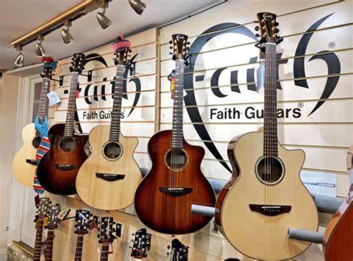 Faith Guitars &reg; Official