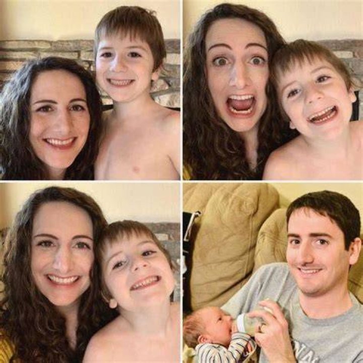 Father Of Four Changed His Gender, But Decided To Stay Married (15 PICS