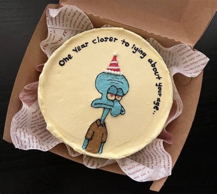 Funny Birthday Cakes, Creative Birthday Cakes, Funny Cake, Pretty