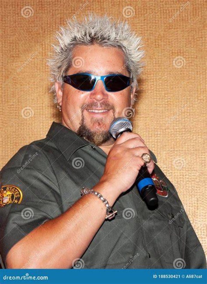 Guy Fieri's height, weight and age