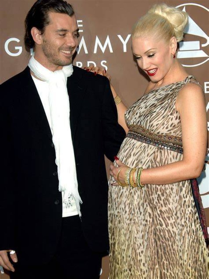 gwen stefani cutest pregnant lady ever! PopBytes
