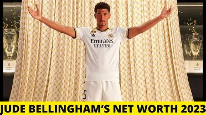 How much is Bellingham worth? Real Madrid midfielder top of the