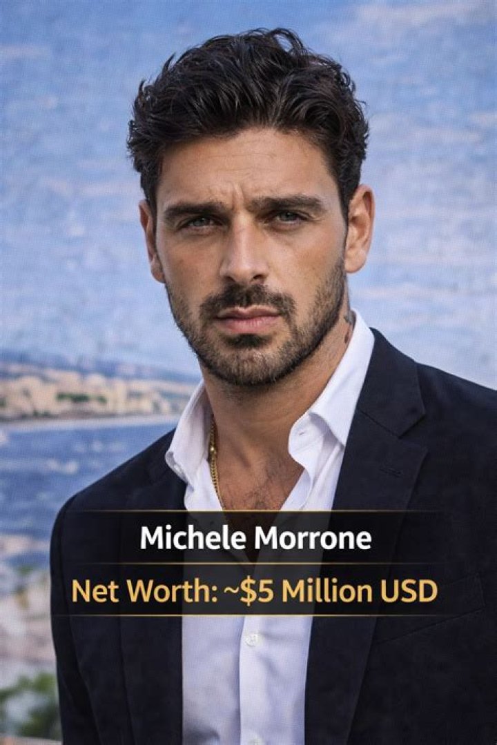 Inside Michele Morrone's life, Including his exwife and kids